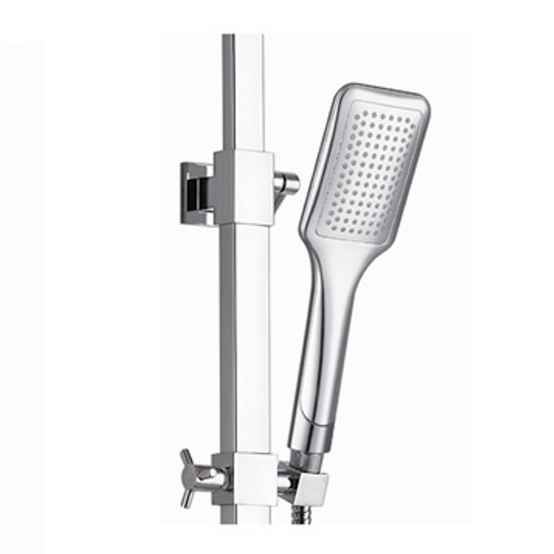 Система душевая SMART sant Квадро штанга регулируемая душевая лейка ...