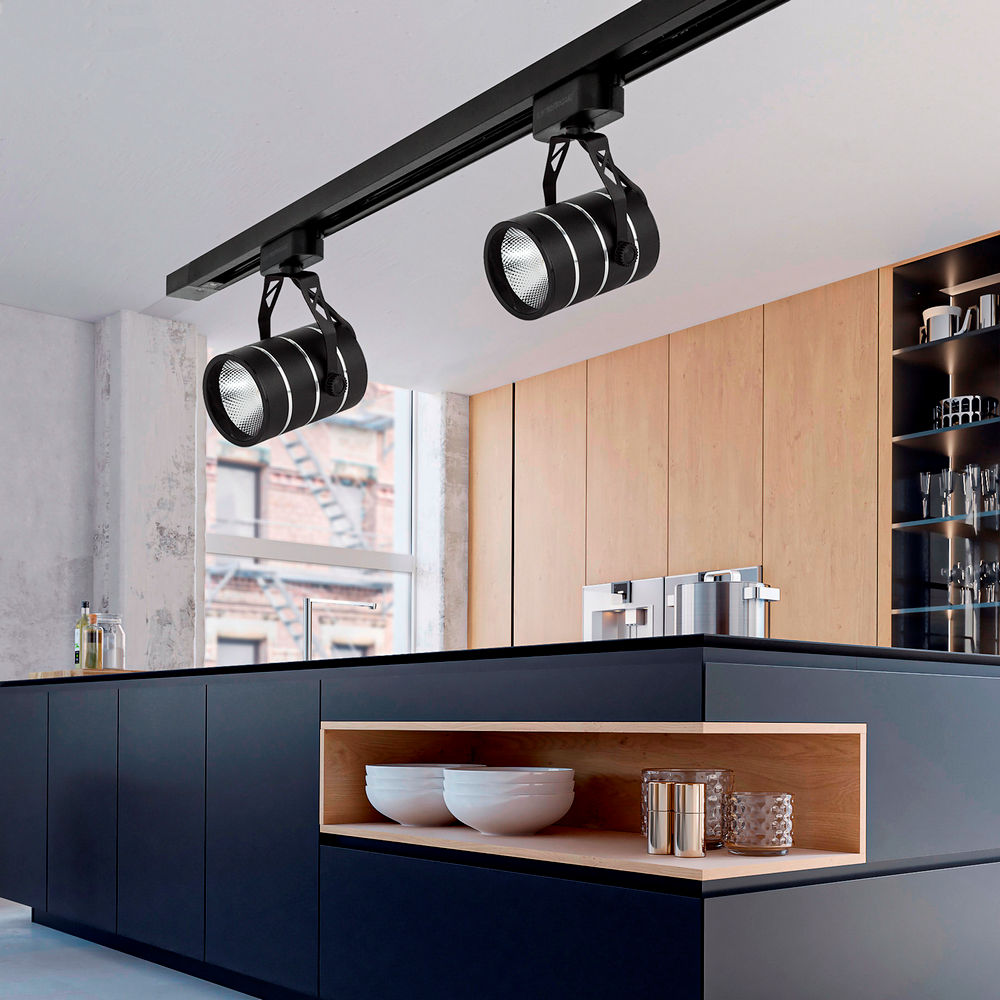 Светильник трековый ЭРА TR3-10 BK купить в Екатеринбурге в интернет ...