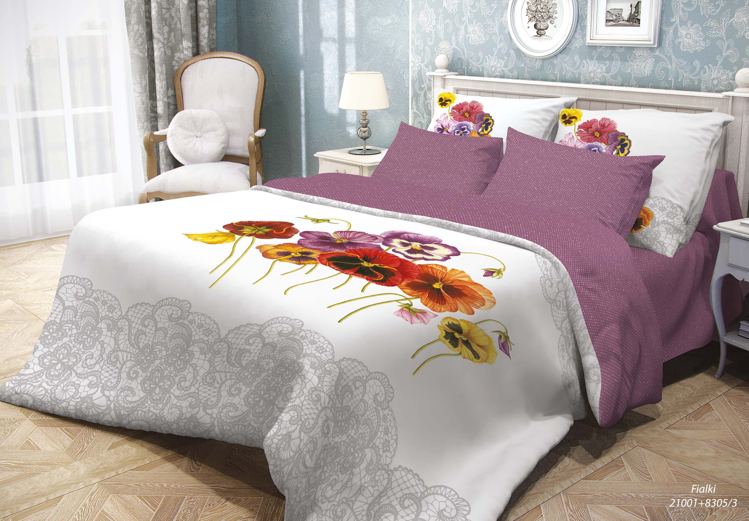 Купить Постельное Белье Волшебная Ночь Из Ранфорса