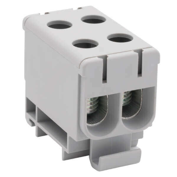 Клемма силовая вводная двойная EKF КСВ 16-50мм2 plc-kvs2-16-50-grey ...