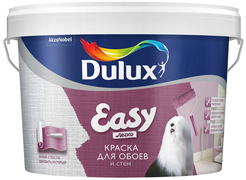 Краска для полов и лестниц dulux bc бесцветная 2 л