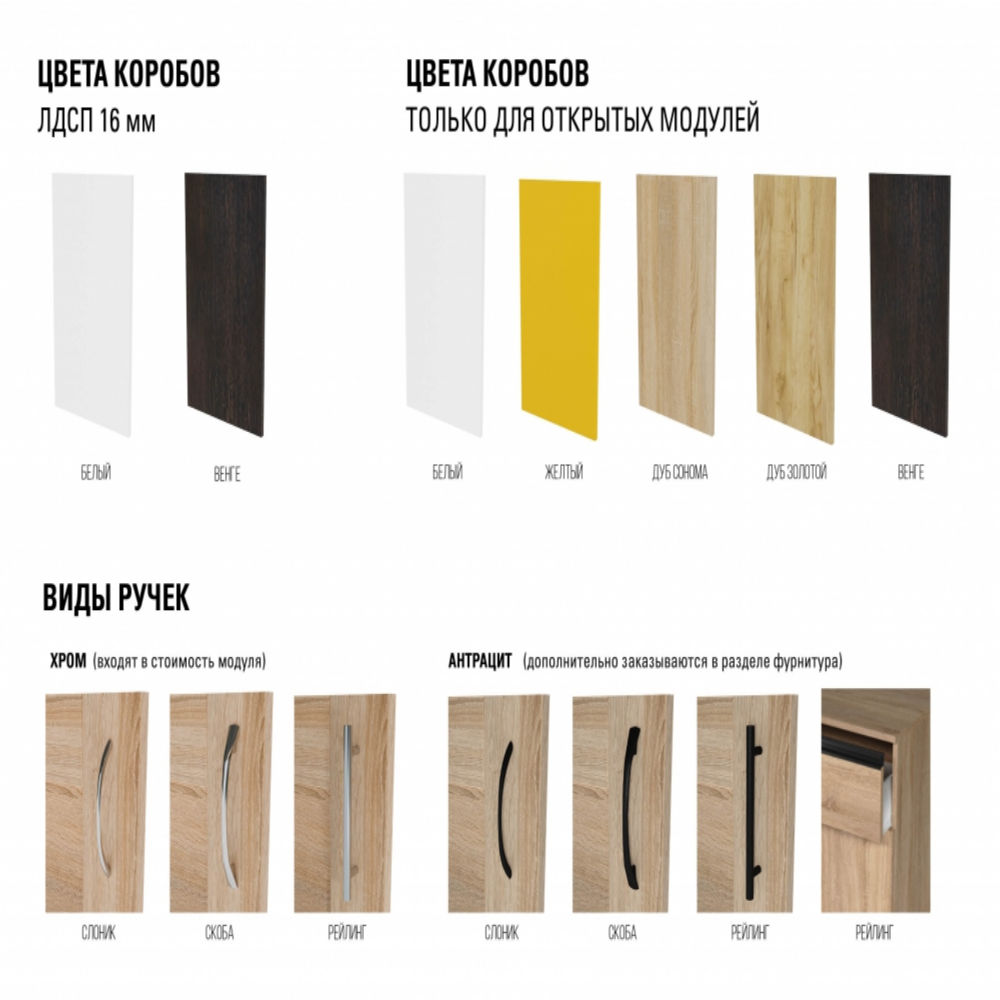 Модульные кухни — купить, цена в Екатеринбурге