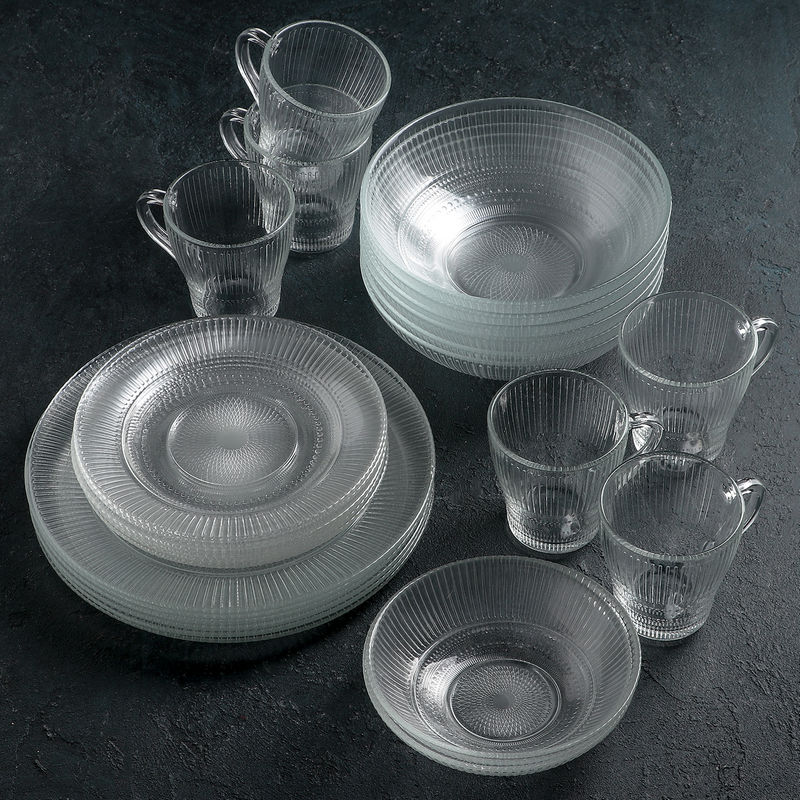 Luminarc louison с золотом. Стеклянная посуда для ресторанов. Стеклянная посуда. Чайный набор гуси, на 6 персон. Чайный сервиз люминарк синий.