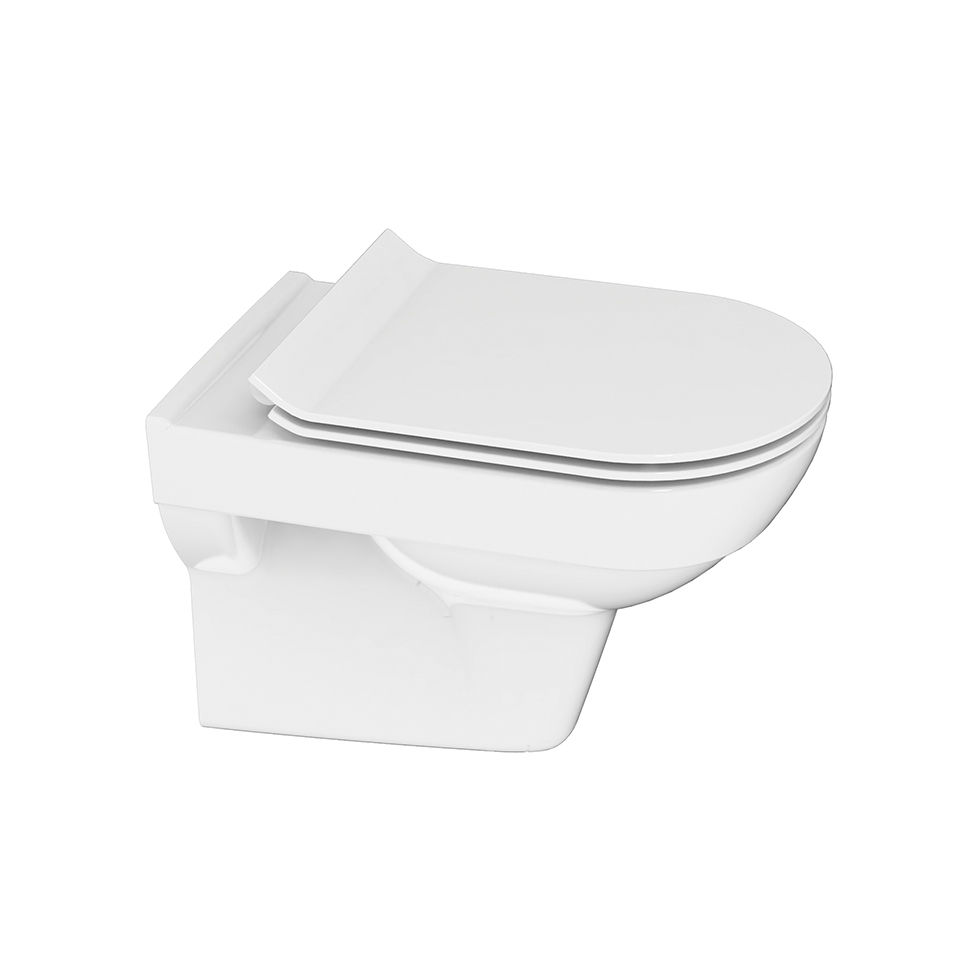 Комплект Cersanit CITY NEW CLEAN ON: унитаз подвесной, инсталляция LINK ...