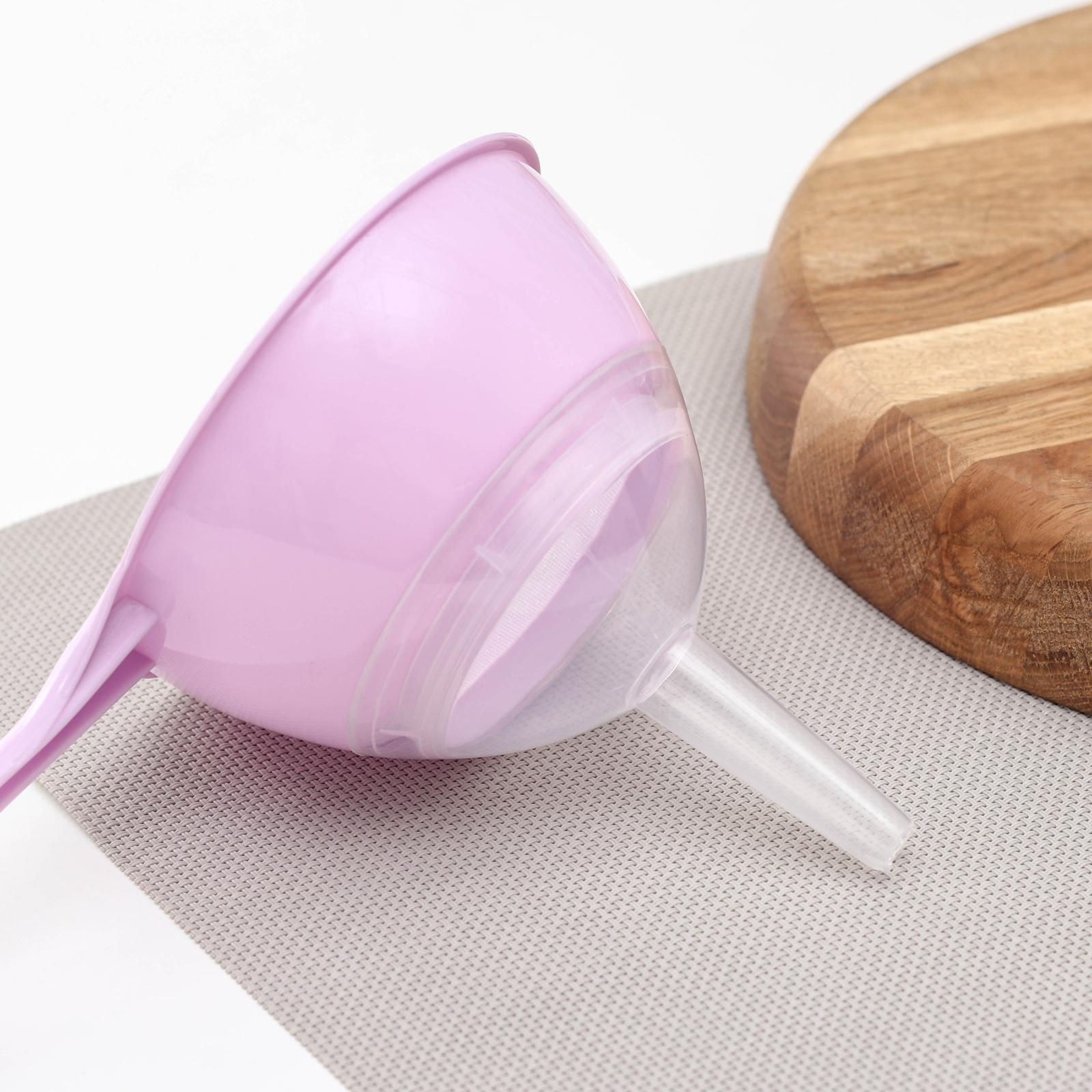 Воронка-сито Комбо 24,5х12х14,5см цвет микс 3984789 купить в ...