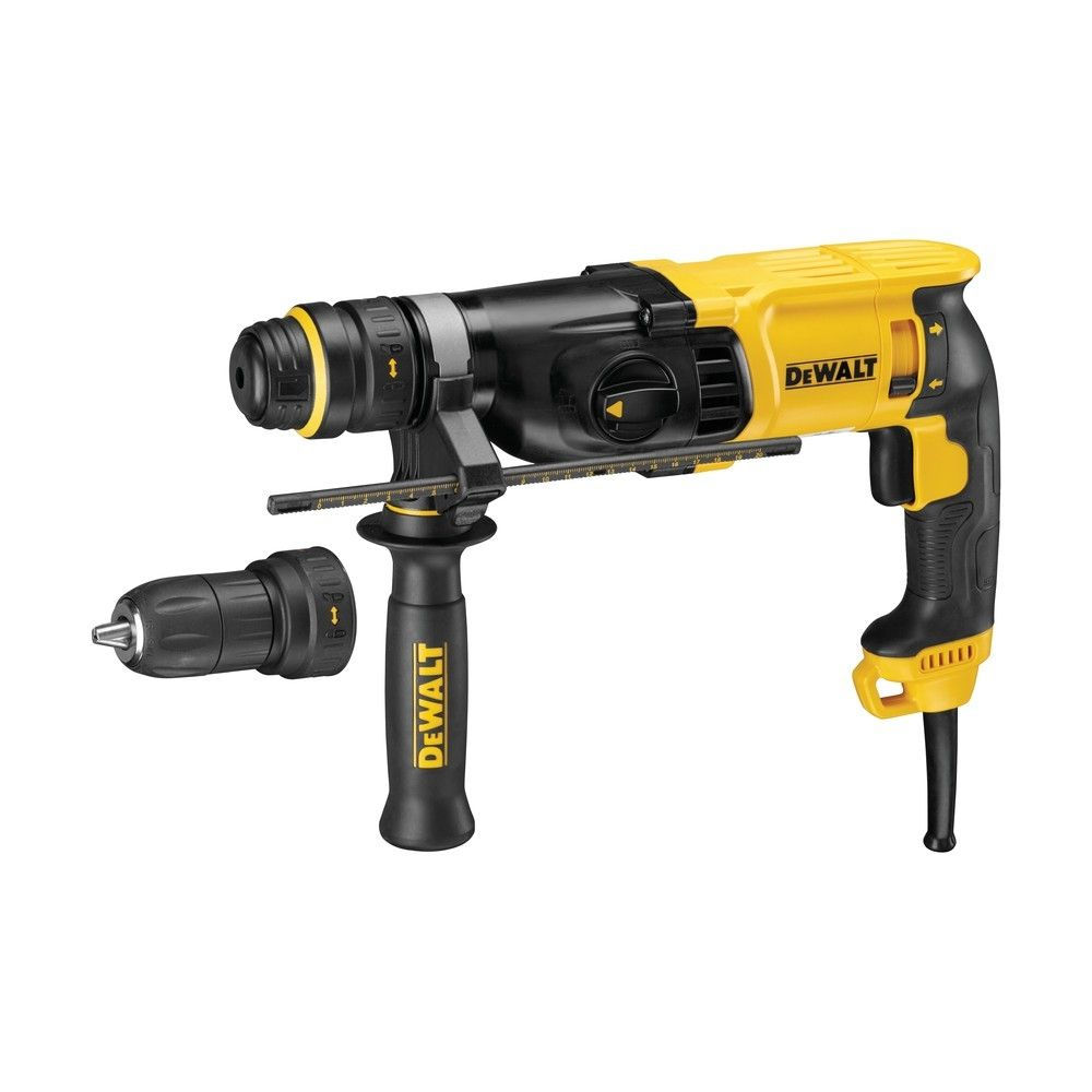 Перфоратор DeWalt D 25134 K SDS-Plus 800Вт купить в Екатеринбурге в  интернет-магазине ДОМ