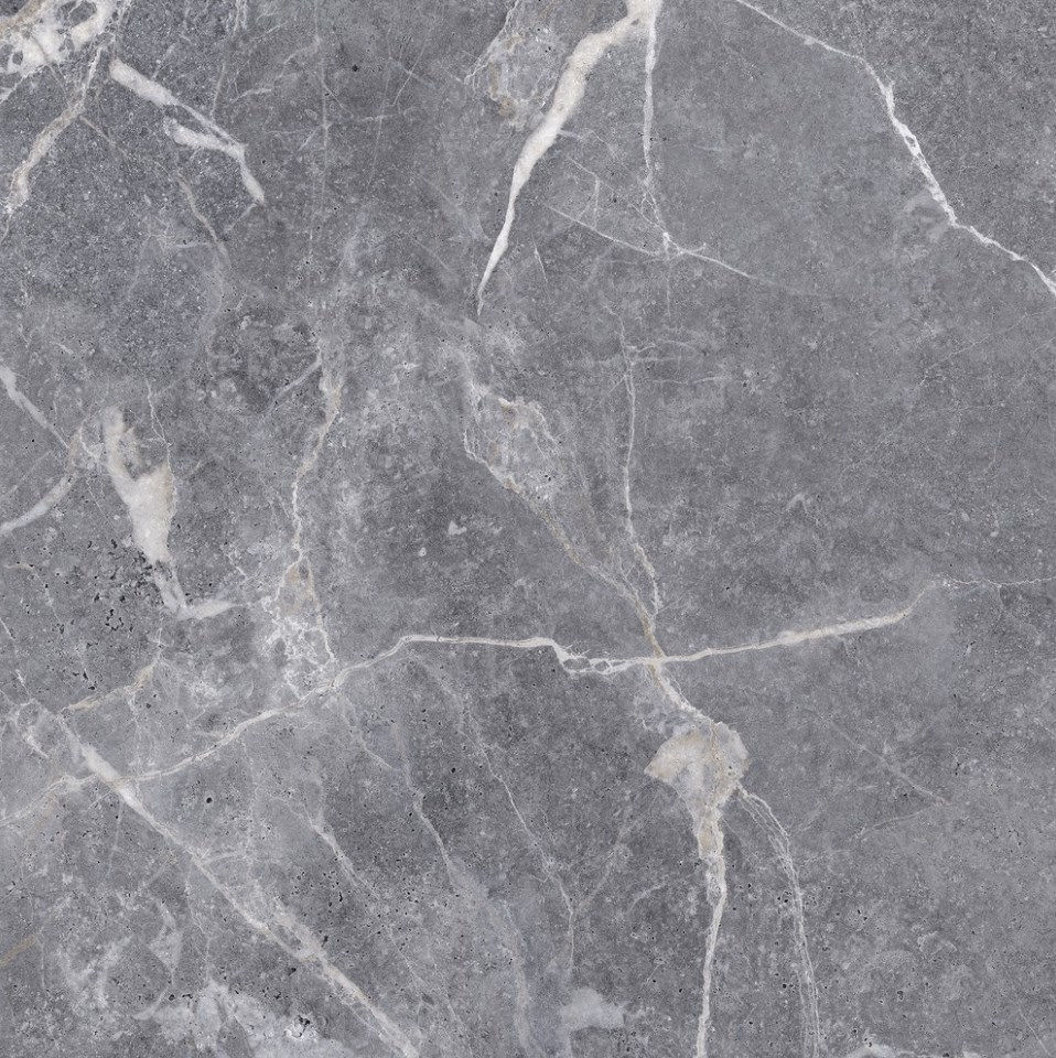 Керамогранит MARBLE TREND Silver river лаппатированный 00-00074990  600х600мм серый купить в Екатеринбурге в интернет-магазине ДОМ