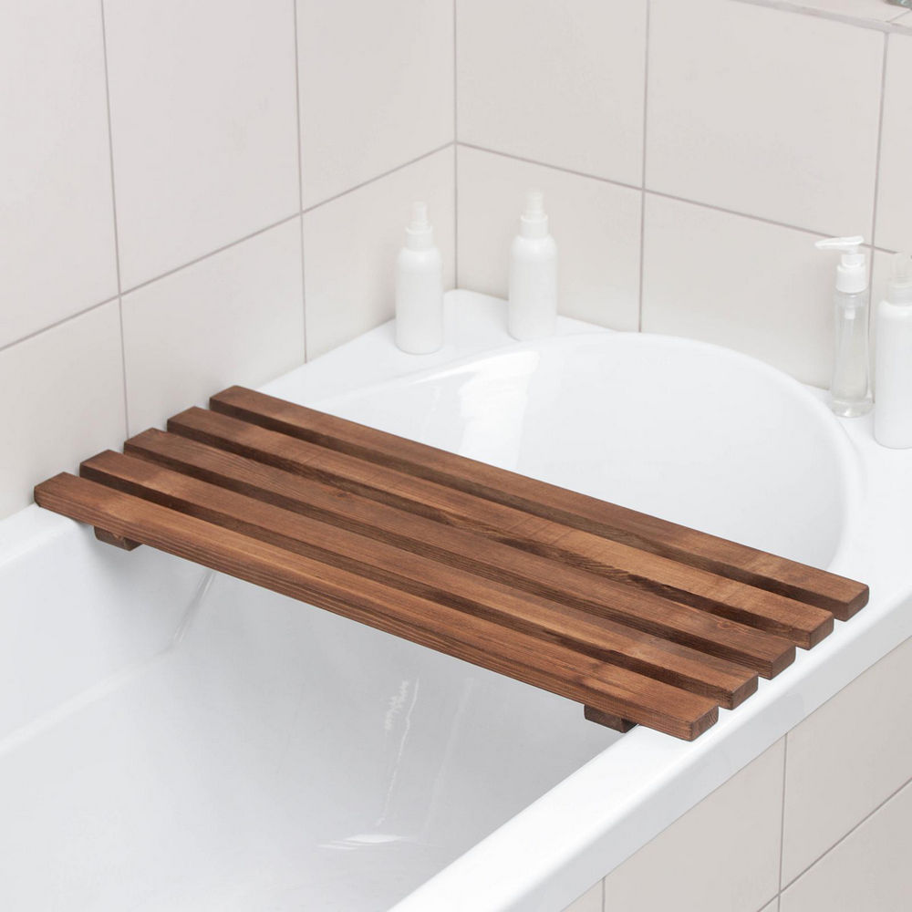 Решетка для ванны деревянная(700*330*35мм)