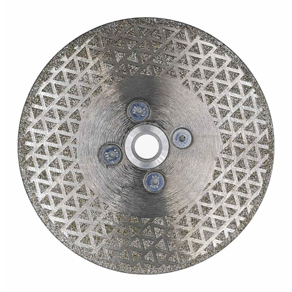 Диск алмазный отрезной Super Ceramic Flange 125x28/3xМ14F 155125 HILBERG  купить в Екатеринбурге в интернет-магазине ДОМ