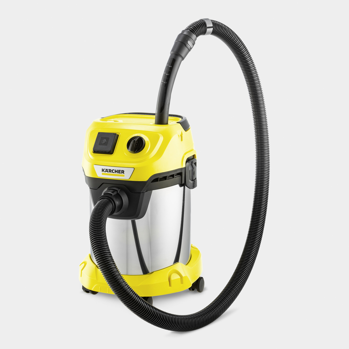 Пылесос Karcher WD 3 P S V-17/4/20 1000Вт объем 17л купить в Екатеринбурге  в интернет-магазине ДОМ