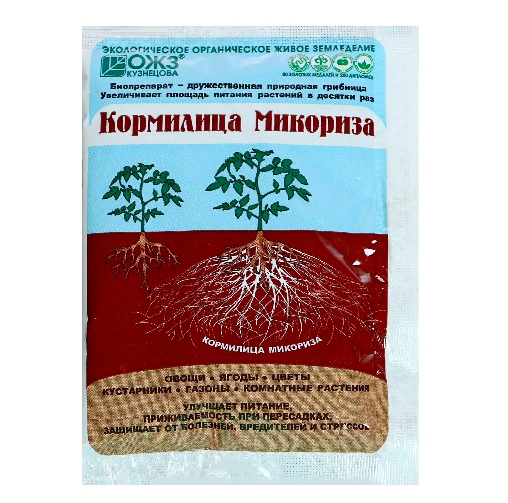 Удобрение Микориза кормилица для корней 30г купить в Екатеринбурге в  интернет-магазине ДОМ