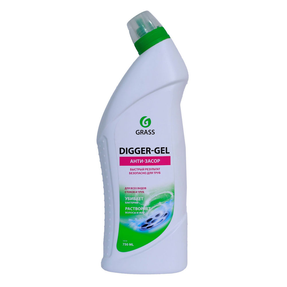 Digger gel для прочистки