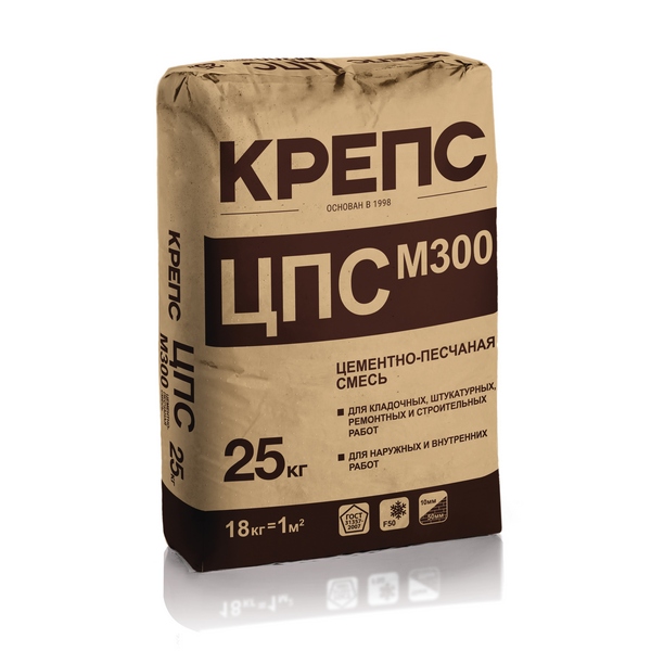 Крепс ЦПС М300 25кг купить в Екатеринбурге в интернет-магазине ДОМ