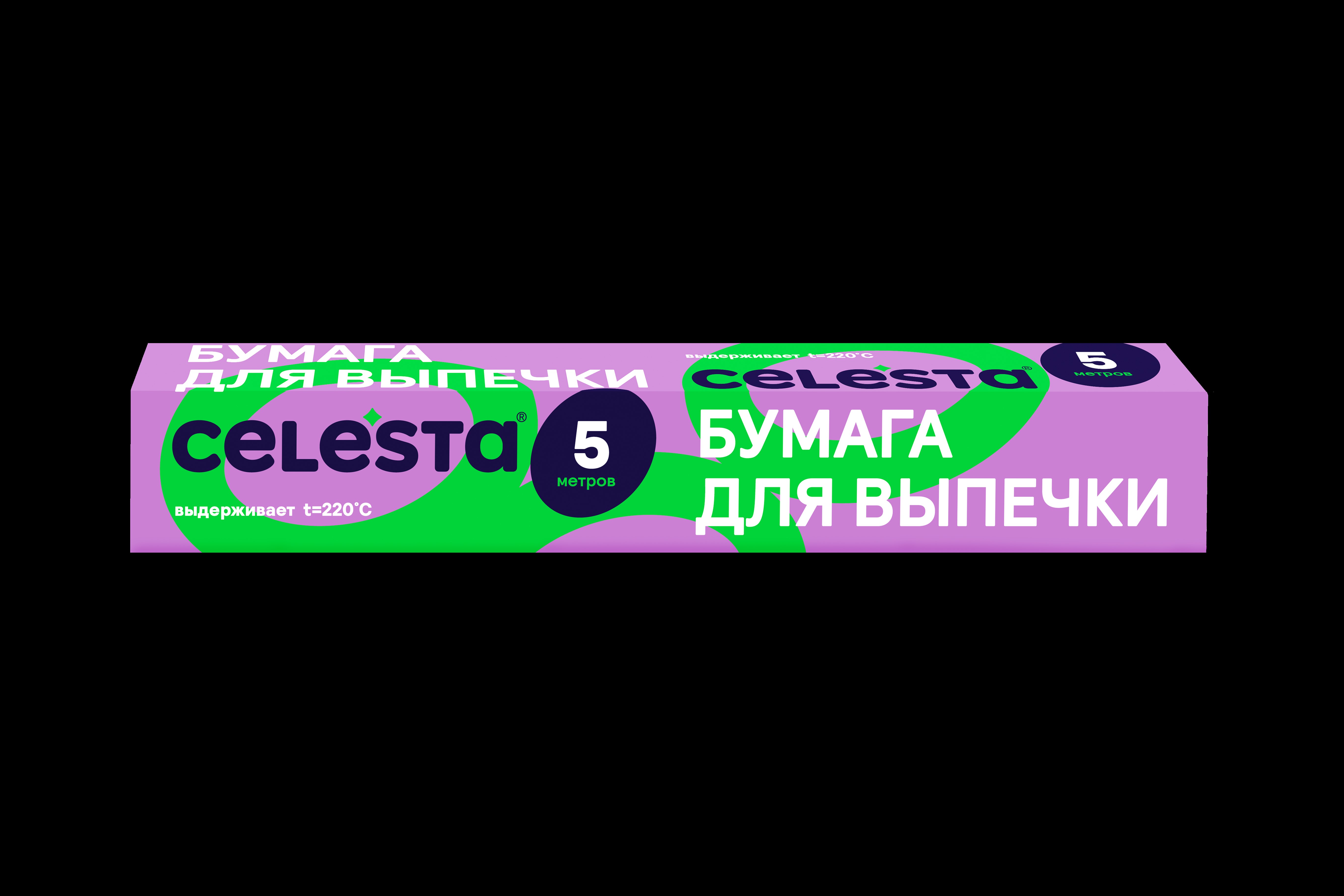 Бумага для выпекания Celesta 38см 5м в коробке купить в Екатеринбурге в  интернет-магазине ДОМ