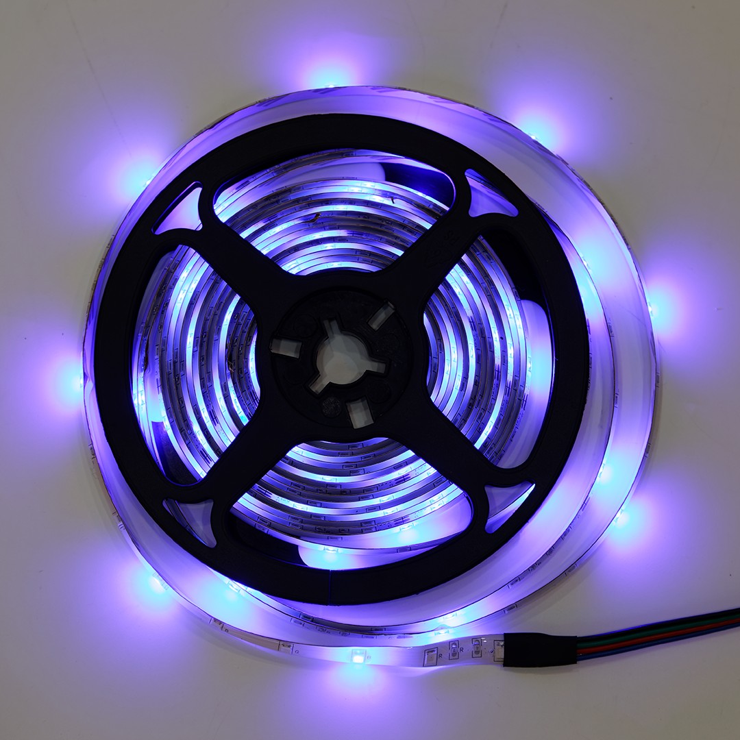 Набор светодиодной RGB ленты Glanzen LSL-0070-05-RGB 5м купить в ...