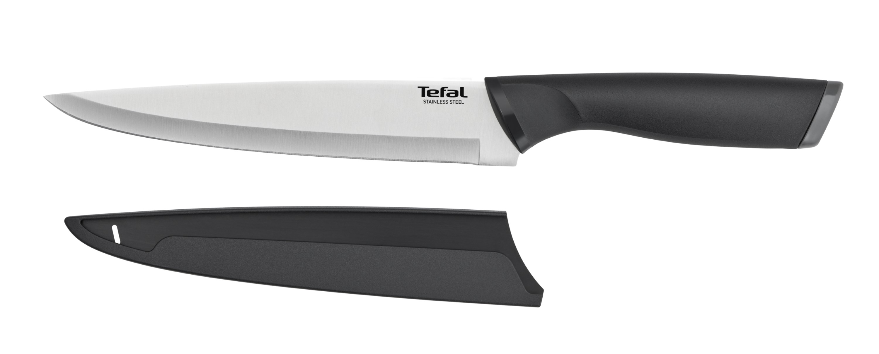 Нож Tefal Comfort 20см для нарезки — купить в Челябинске — цена, недорого |  интернет-магазин ДОМ