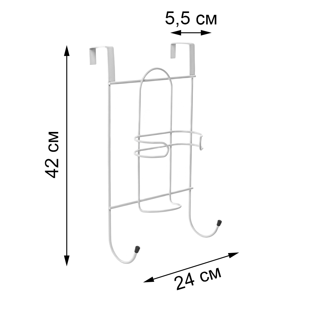 Держатель АлМет для гладильной доски и утюга настенный купить в  Екатеринбурге в интернет-магазине ДОМ