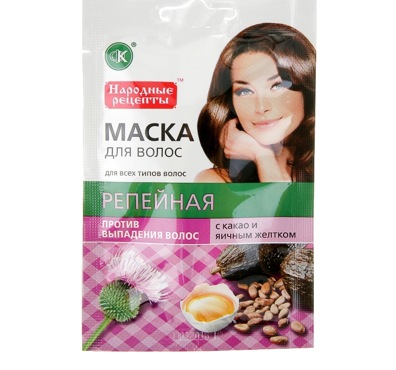 Натуральная маска для волос 500g кокосовое масло maldives dreams