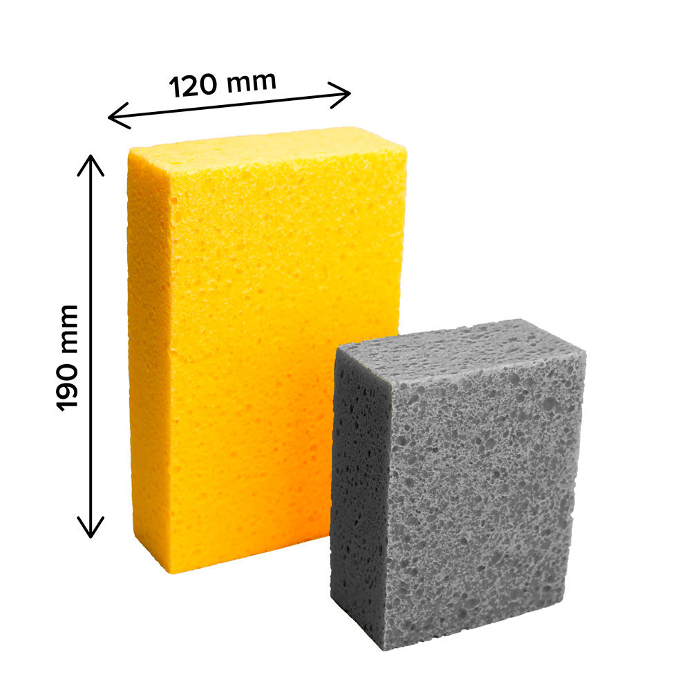 Губка для затирки целлюлозная 120х190х50мм 3D Krestiki купить в  Екатеринбурге в интернет-магазине ДОМ