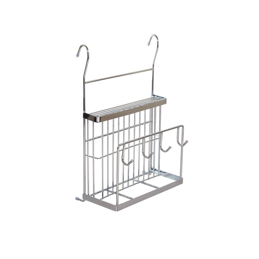 Полка для ножей и досок 250х130x390мм хром — купить в Екатеринбурге — цена,  недорого | интернет-магазин ДОМ