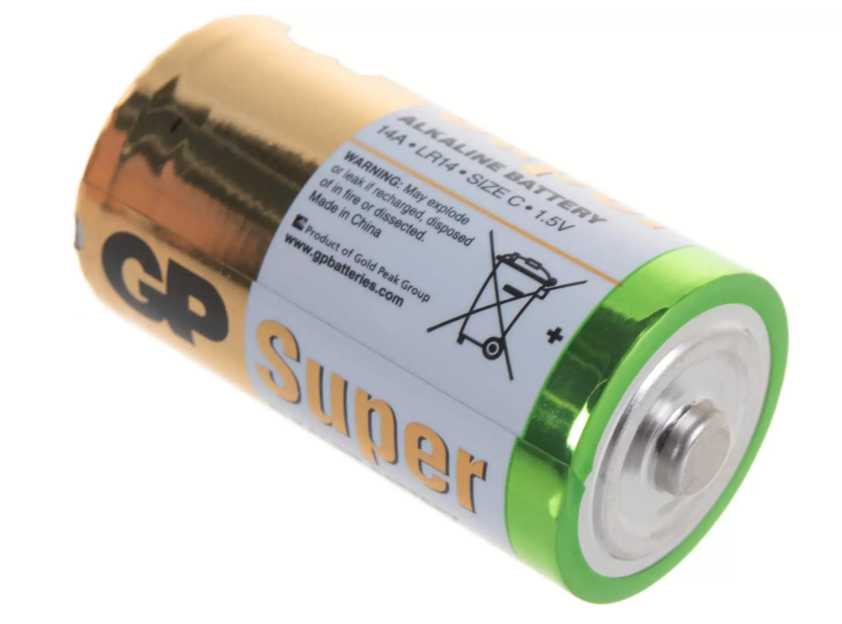 Батарейка алкалиновая GP BATTERIES Super Alkaline 14А 2шт купить в  Екатеринбурге в интернет-магазине ДОМ