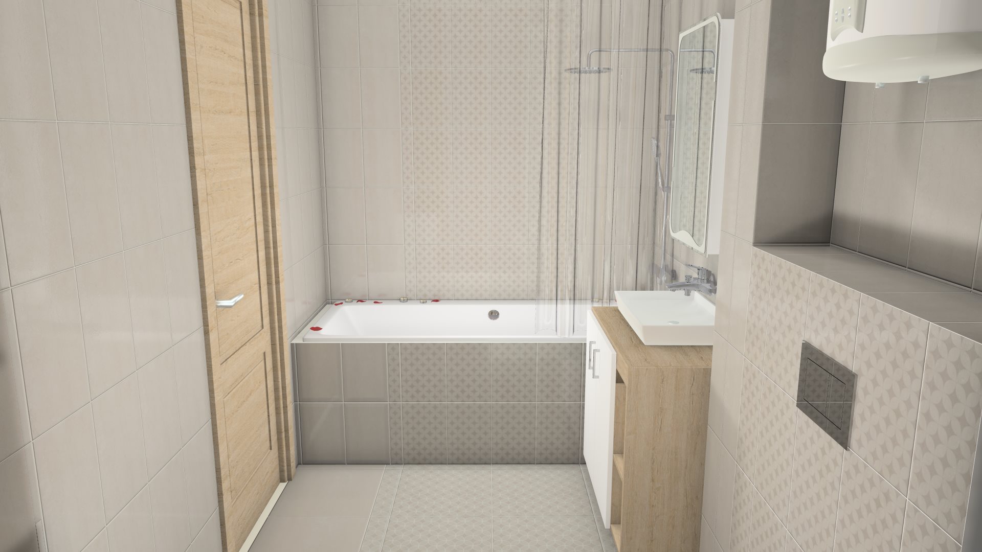 Напольная плитка 4177 Камея белый 40.2x40.2 Kerama Marazzi