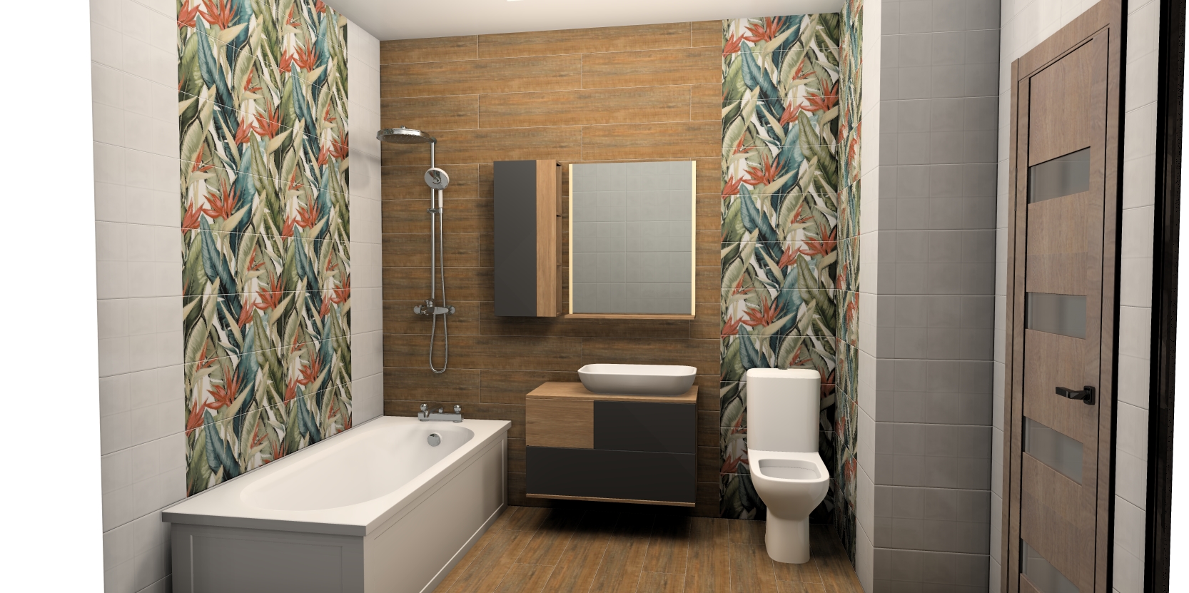 Плитка облицовочная Gracia Ceramica Mango ocher wall 02 1 сорт 250х600мм  купить в Екатеринбурге в интернет-магазине ДОМ