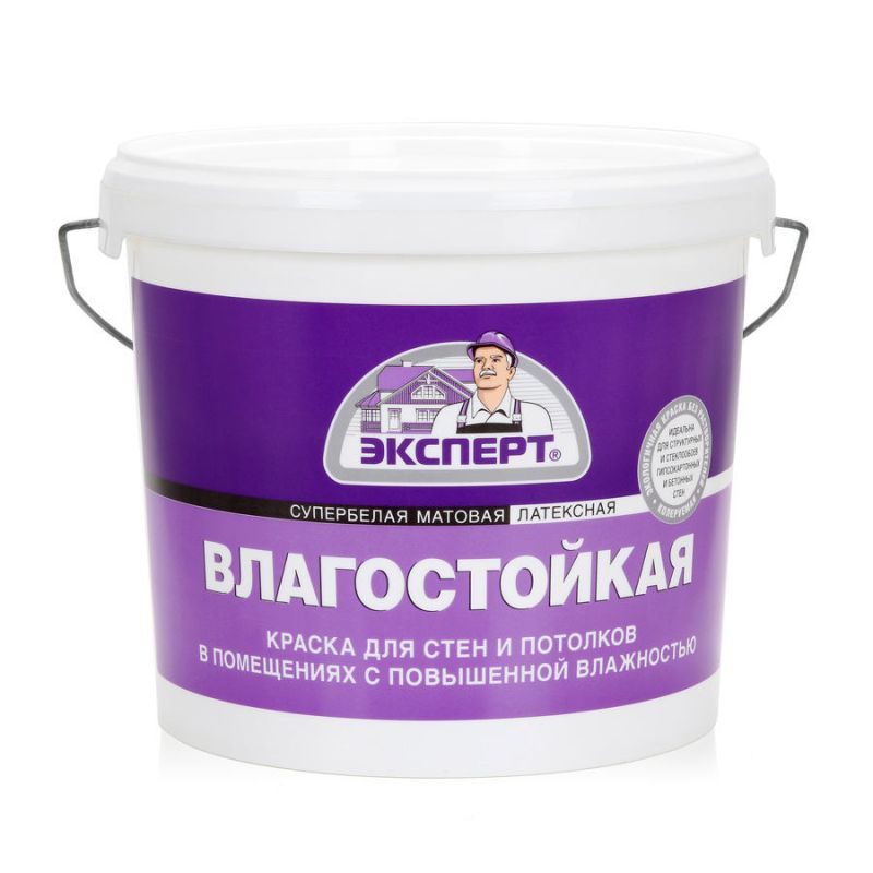 Влагостойкая краска для ванной комнаты — купить в Екатеринбурге
