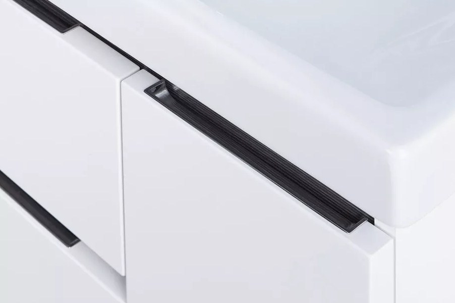 Тумба-умывальник Акватон Рене 80 грецкий орех с раковиной Миранда 80 ...