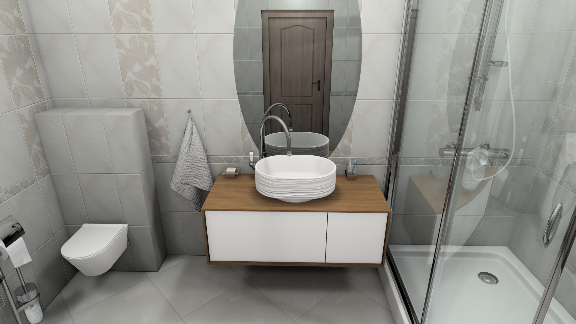 Напольная плитка Аида беж 50,2х50,2 Kerama Marazzi