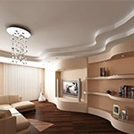 7 основных видов отделки потолков