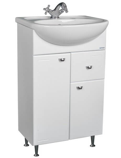 Шкаф-зеркало Айсберг Классик 60 левый купить в Екатеринбурге в интернет ...