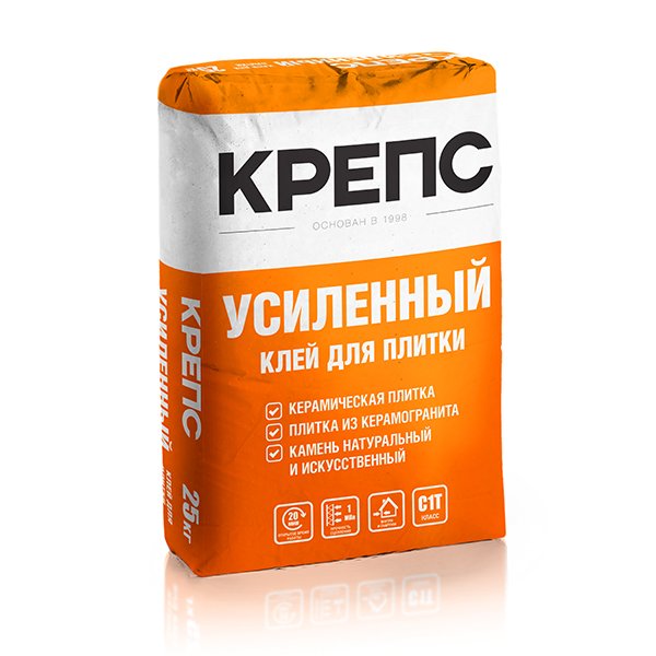 Клей плиточный HANDS Standard PRO стандарт 25 кг