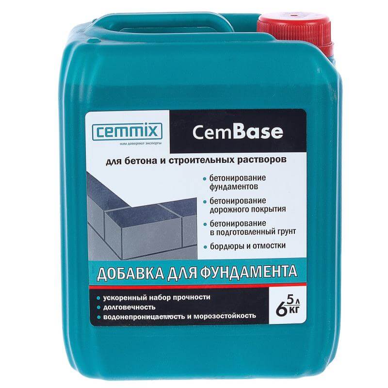 Что добавляют в цементный раствор. Добавка пластификатор Cemmix cembase 5 л. Добавка пластификатор Cemmix CEMPLAST 5 Л. Добавка для фундамента cembase, 1л. Добавка в раствор Cemmix.