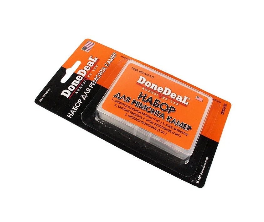 Набор для ремонта шин Done Deal DD0336 купить в Екатеринбурге в интернетмагазине ДОМ