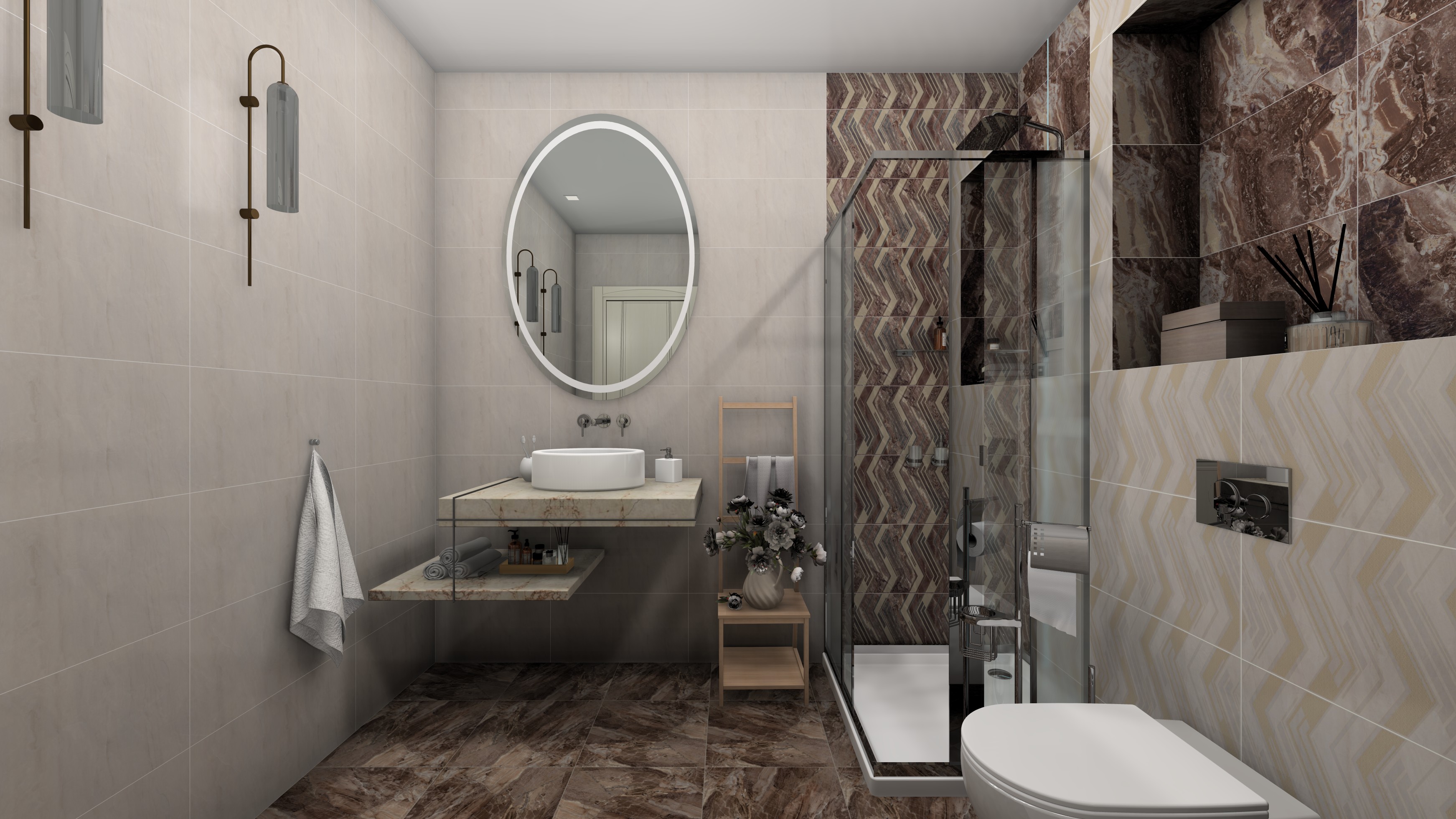 Плитка облицовочная Azori Atlas Light 315х630мм купить в Екатеринбурге ...