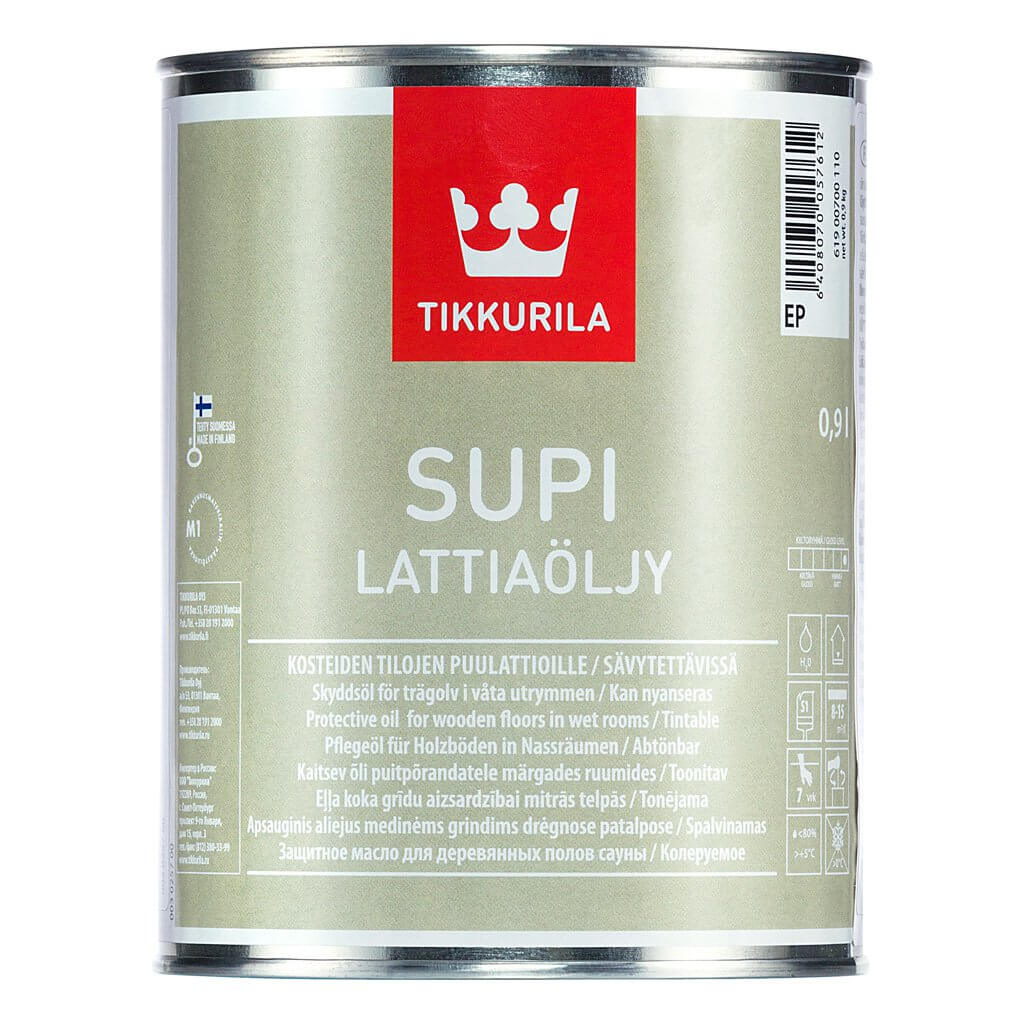 Пропитка для полков tikkurila