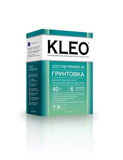 Средство для снятия обоев kleo