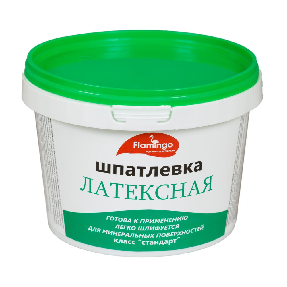 Латексная шпаклевка. Шпатлевка Фламинго 5 кг ведро. Шпатлевка латексная. Шпатлевка латексная фирмы. Латексная шпатлевка цвет.