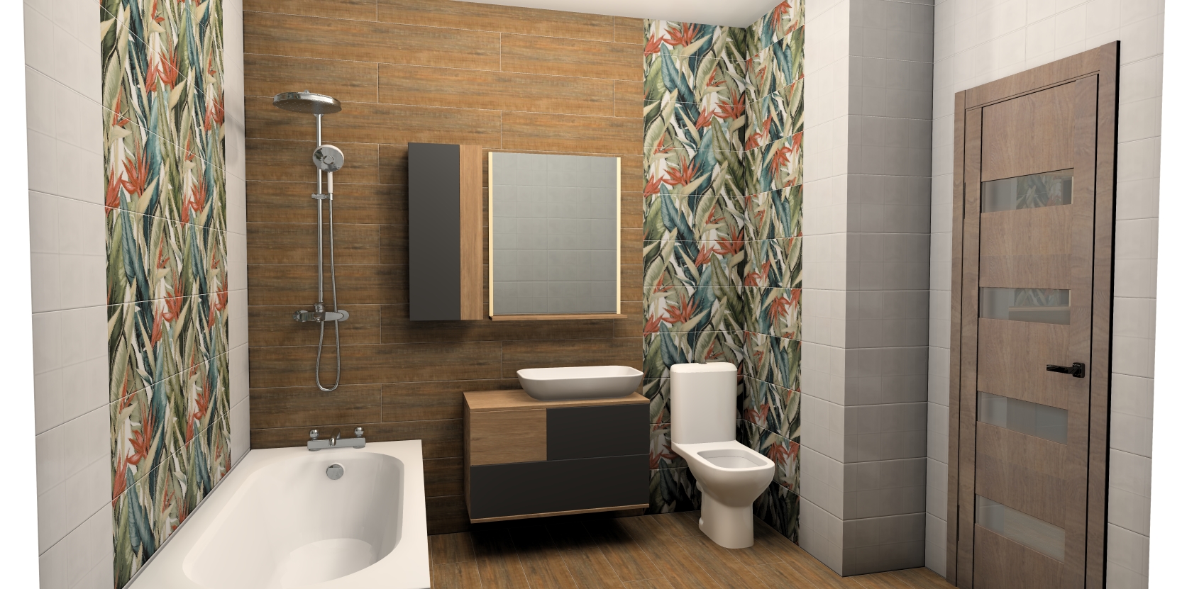 Плитка облицовочная Gracia Ceramica Mango ocher wall 02 1 сорт 250х600мм  купить в Екатеринбурге в интернет-магазине ДОМ