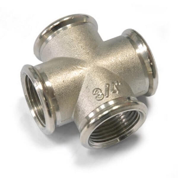 Отзывы: Крестовина 1/2x1/2x1/2x1/2м/м/м/м GEF в интернет-магазине ДОМ