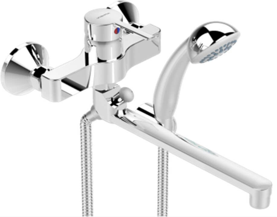 Смеситель для ванны с душем — купить в Екатеринбурге в интернет ...