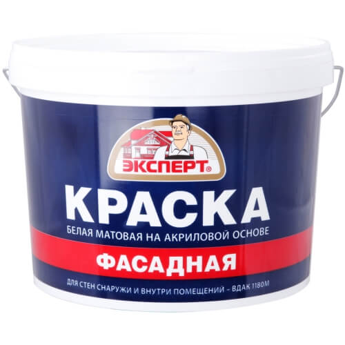 Фасадная краска для наружных работ — купить в Екатеринбурге, цена в ...
