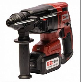 Перфоратор аккумуляторный SDS-Plus Redverg 18В 3 режима
