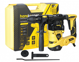 Перфоратор SDS-Plus Hanskonner 1500Вт 3 режима