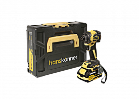 Винтоверт ударный бесщеточный Hanskonner Platinum напряжение 18В